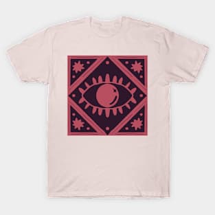 All Seeing Eye | Mauve Version T-Shirt